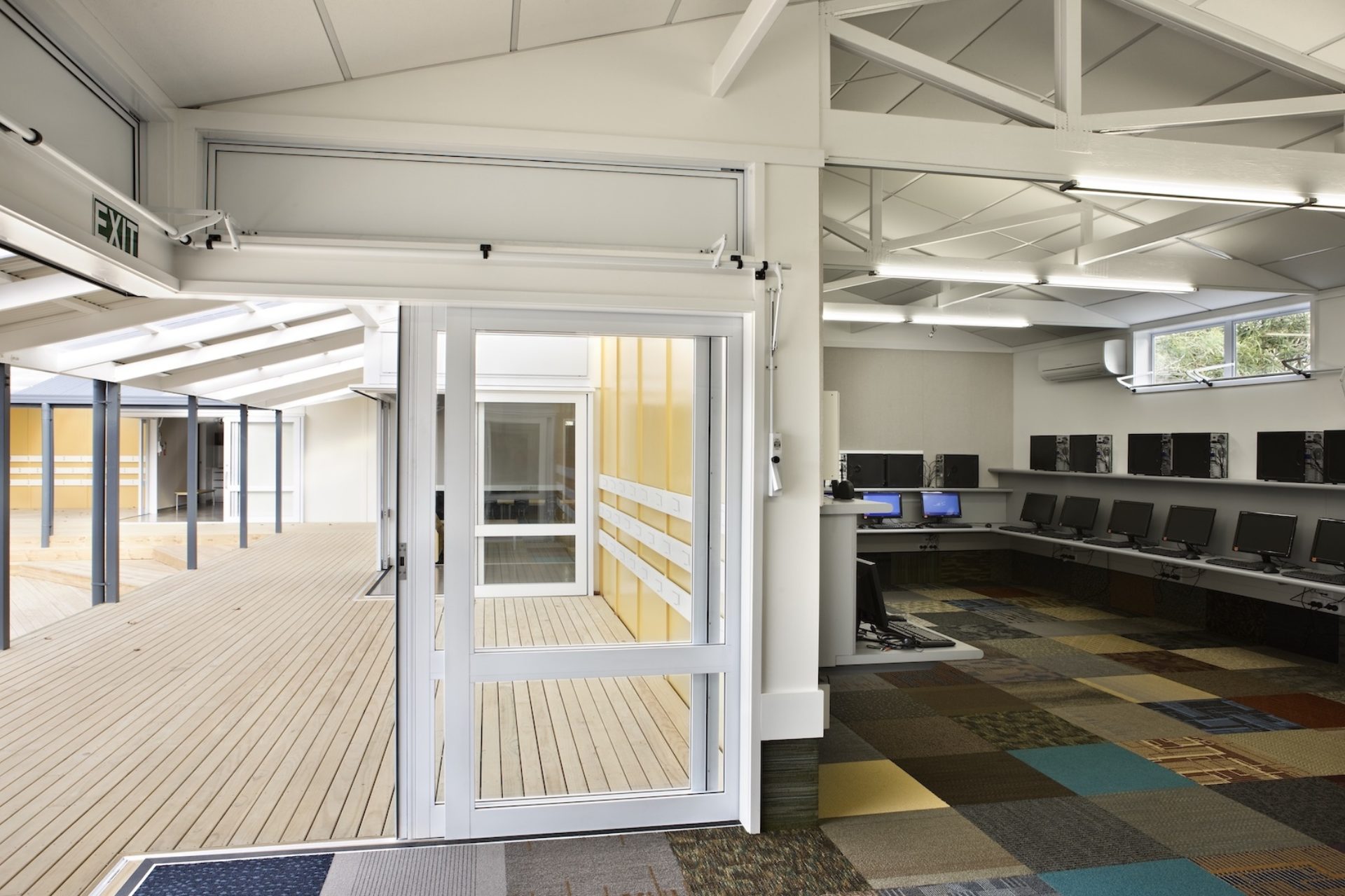 Flanshaw Rd  School Block – Malcolm Taylor and Associates Flanshaw Rd  School Block – Malcolm Taylor and Associates