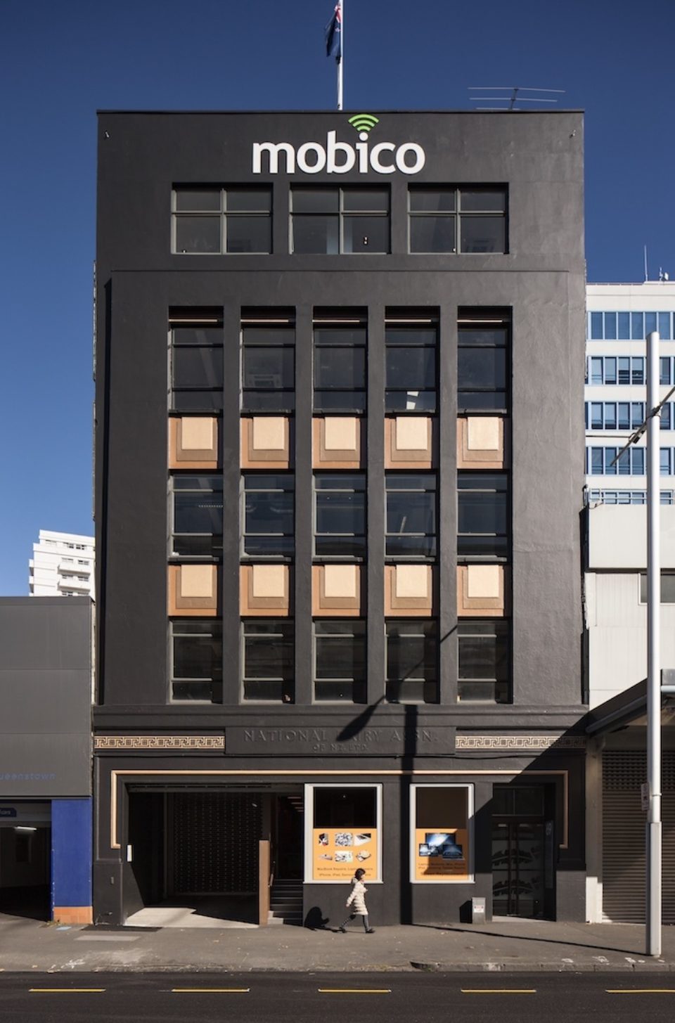 MOBICO Building – Malcolm Taylor and Associates MOBICO Building – Malcolm Taylor and Associates