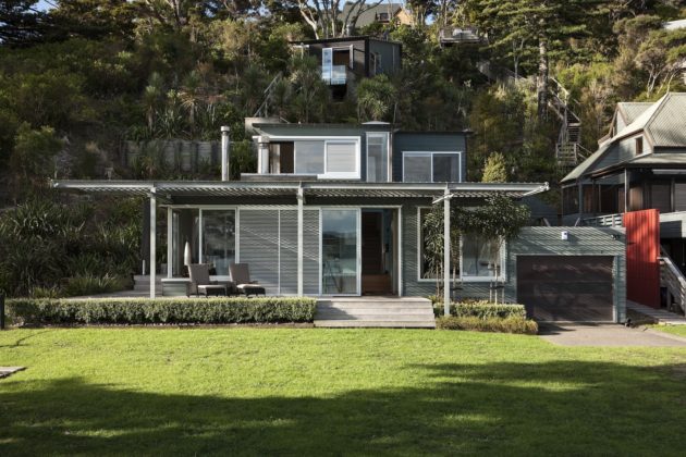 Te Wahapu Beach House – Malcolm Taylor and Associates