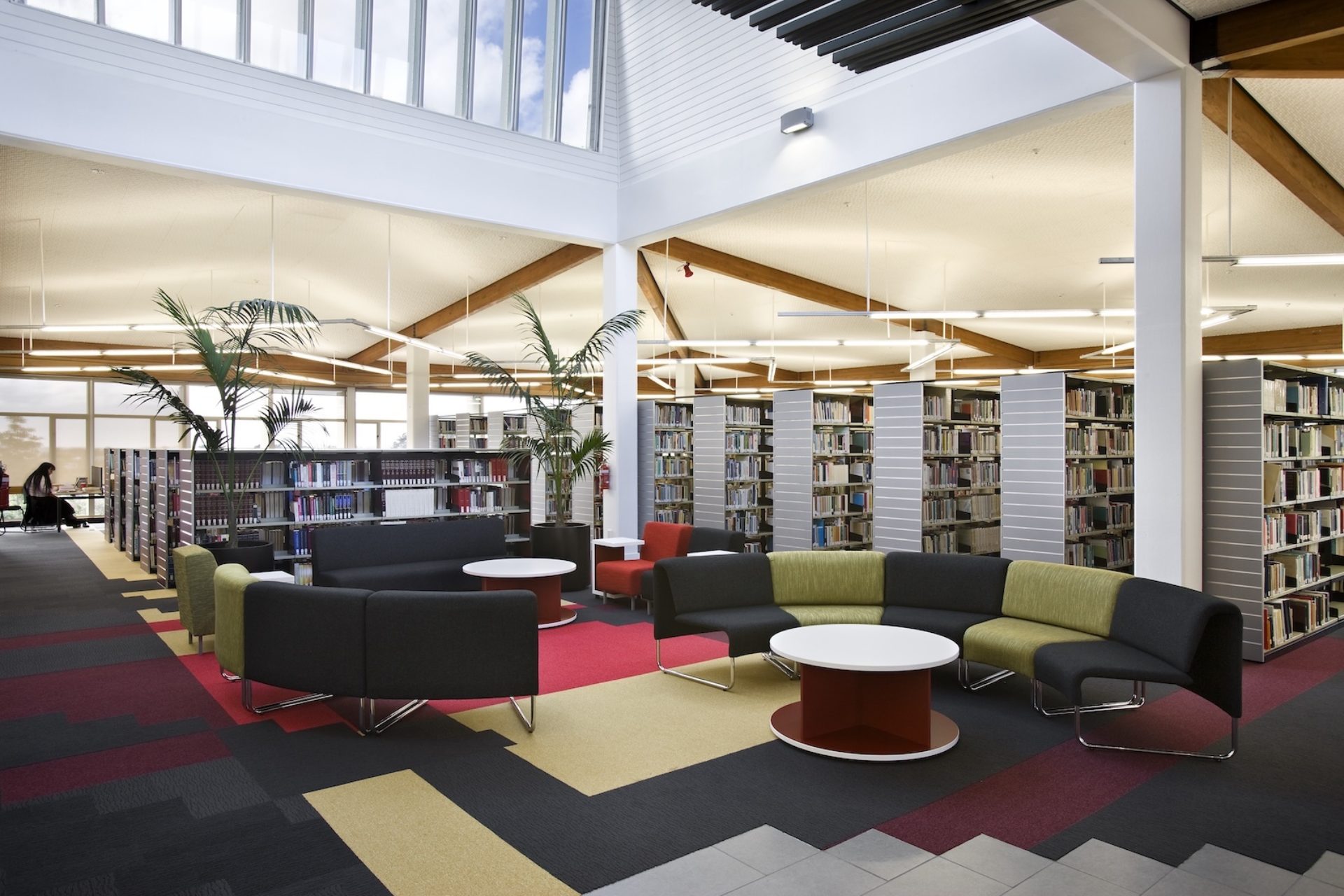 Theological College Library – Malcolm Taylor and Associates Theological College Library – Malcolm Taylor and Associates