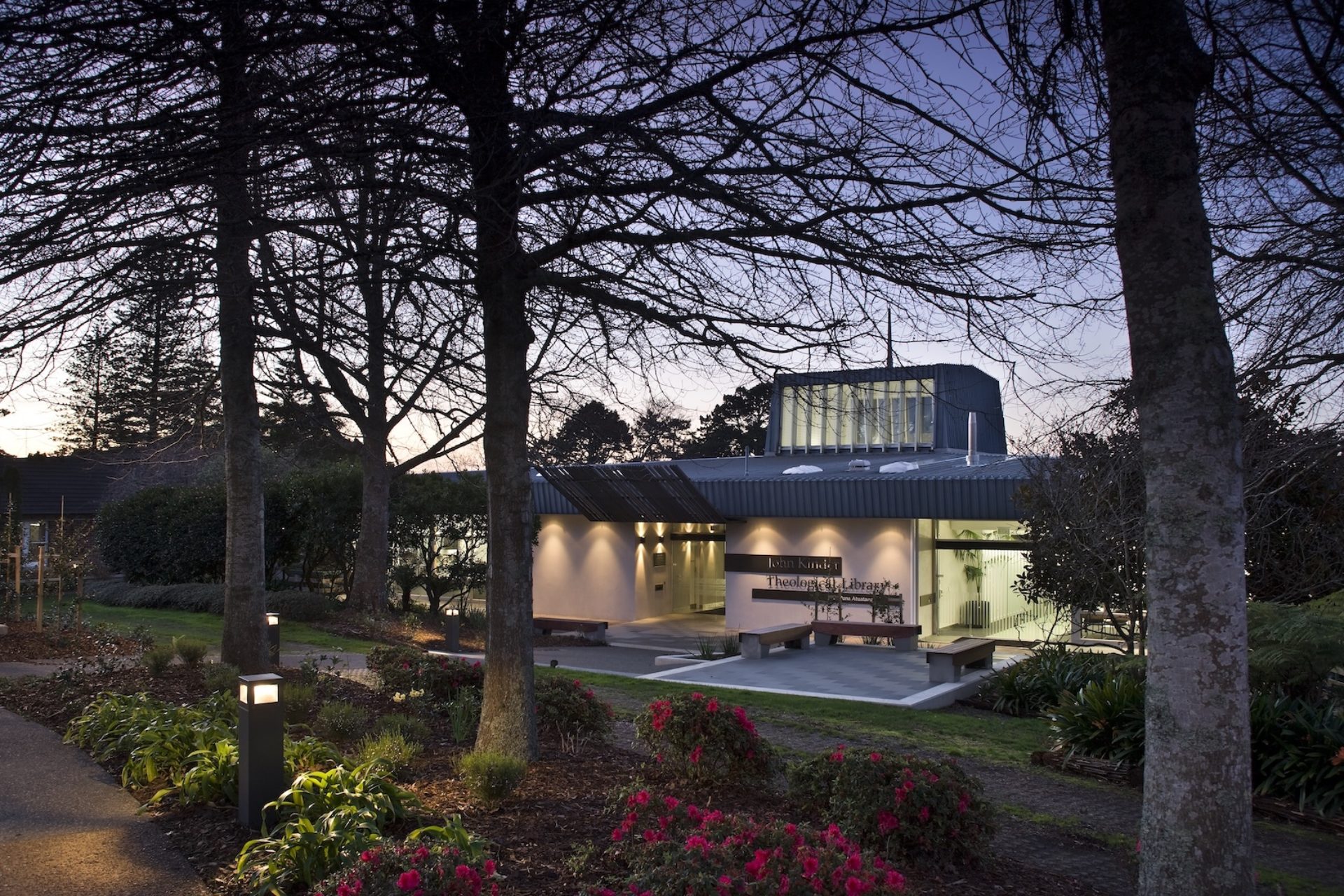 Theological College Library – Malcolm Taylor and Associates Theological College Library – Malcolm Taylor and Associates