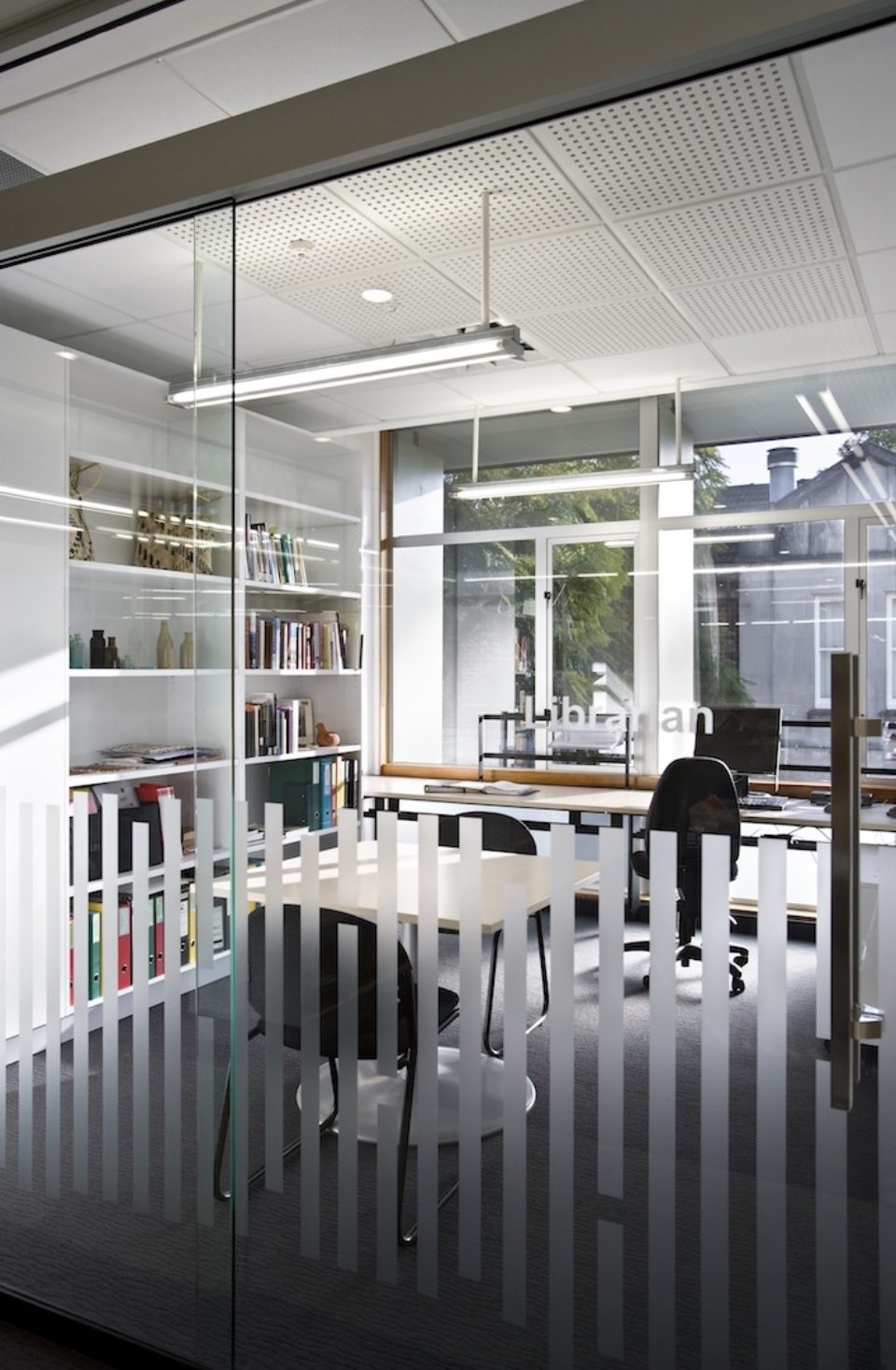 Theological College Library – Malcolm Taylor and Associates Theological College Library – Malcolm Taylor and Associates