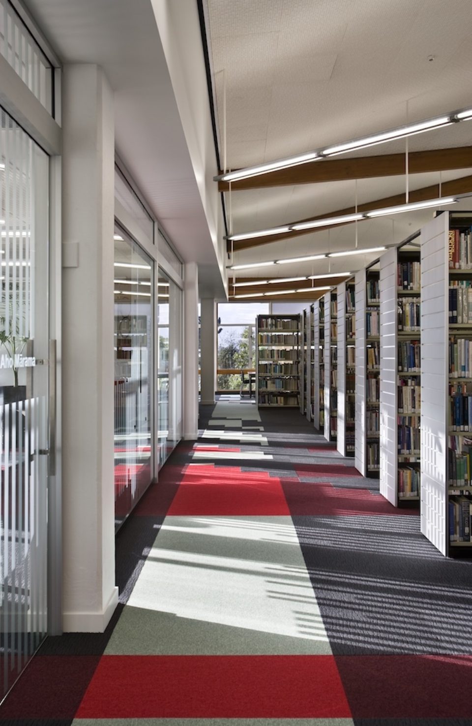 Theological College Library – Malcolm Taylor and Associates Theological College Library – Malcolm Taylor and Associates