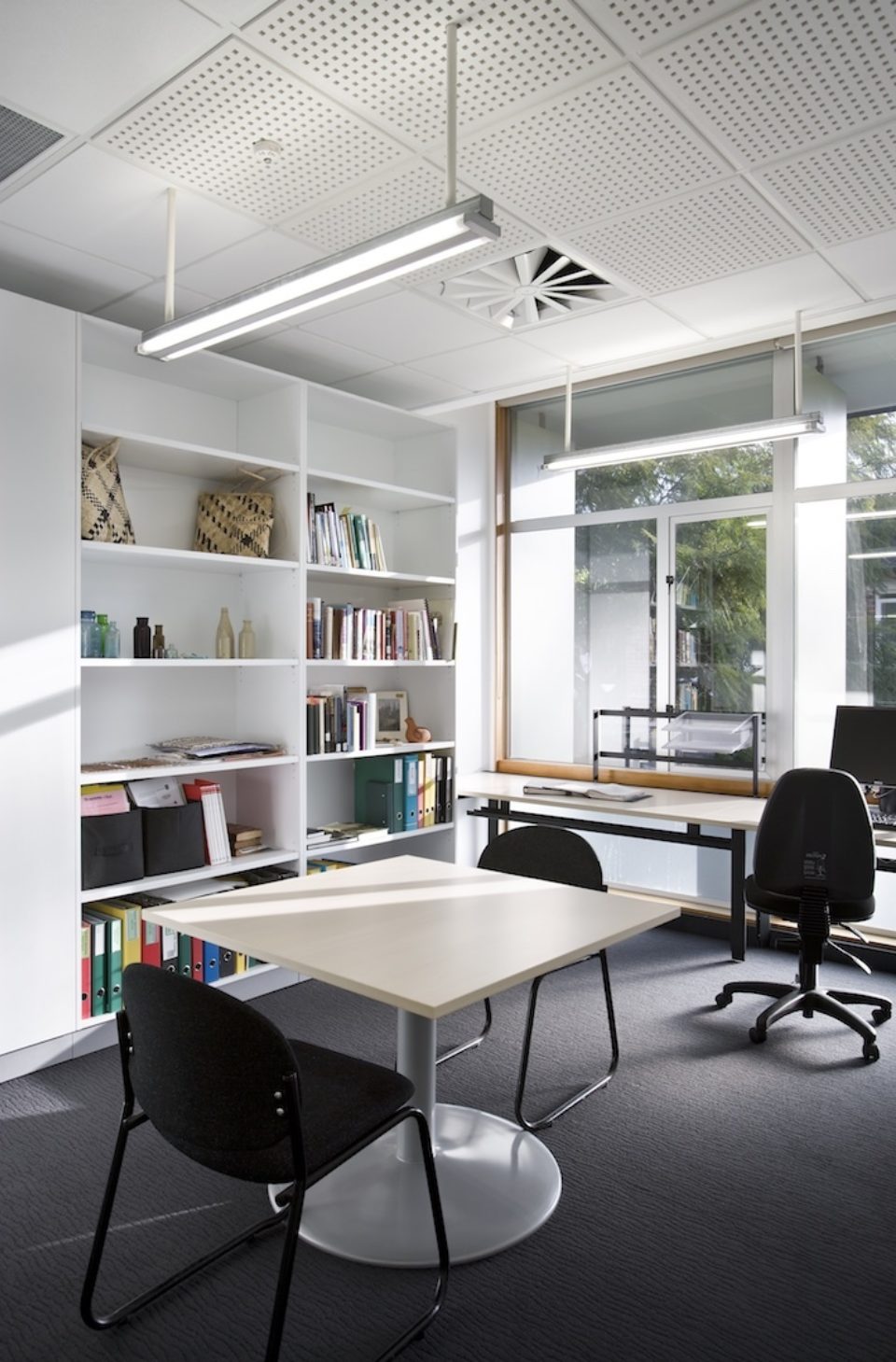 Theological College Library – Malcolm Taylor and Associates Theological College Library – Malcolm Taylor and Associates