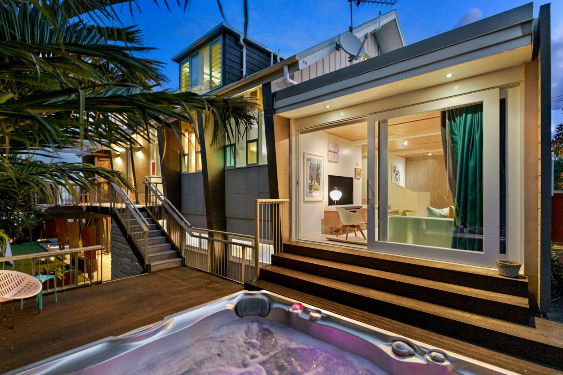 How award-winning architect turned former Baptist church into a luxury home: NZ Herald – Malcolm Taylor and Associates