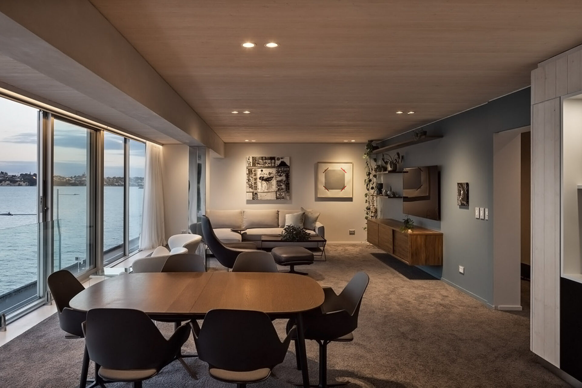 Kohimarama Apartment – Malcolm Taylor and Associates Kohimarama Apartment – Malcolm Taylor and Associates