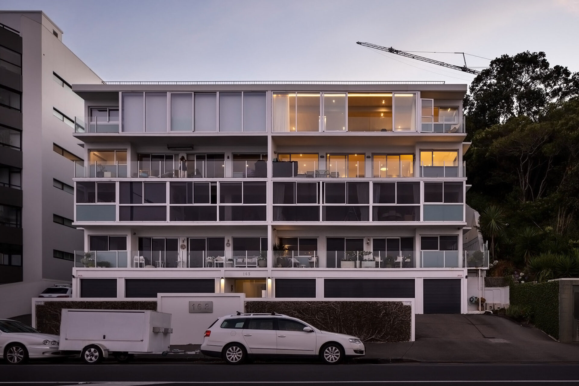 Kohimarama Apartment – Malcolm Taylor and Associates Kohimarama Apartment – Malcolm Taylor and Associates