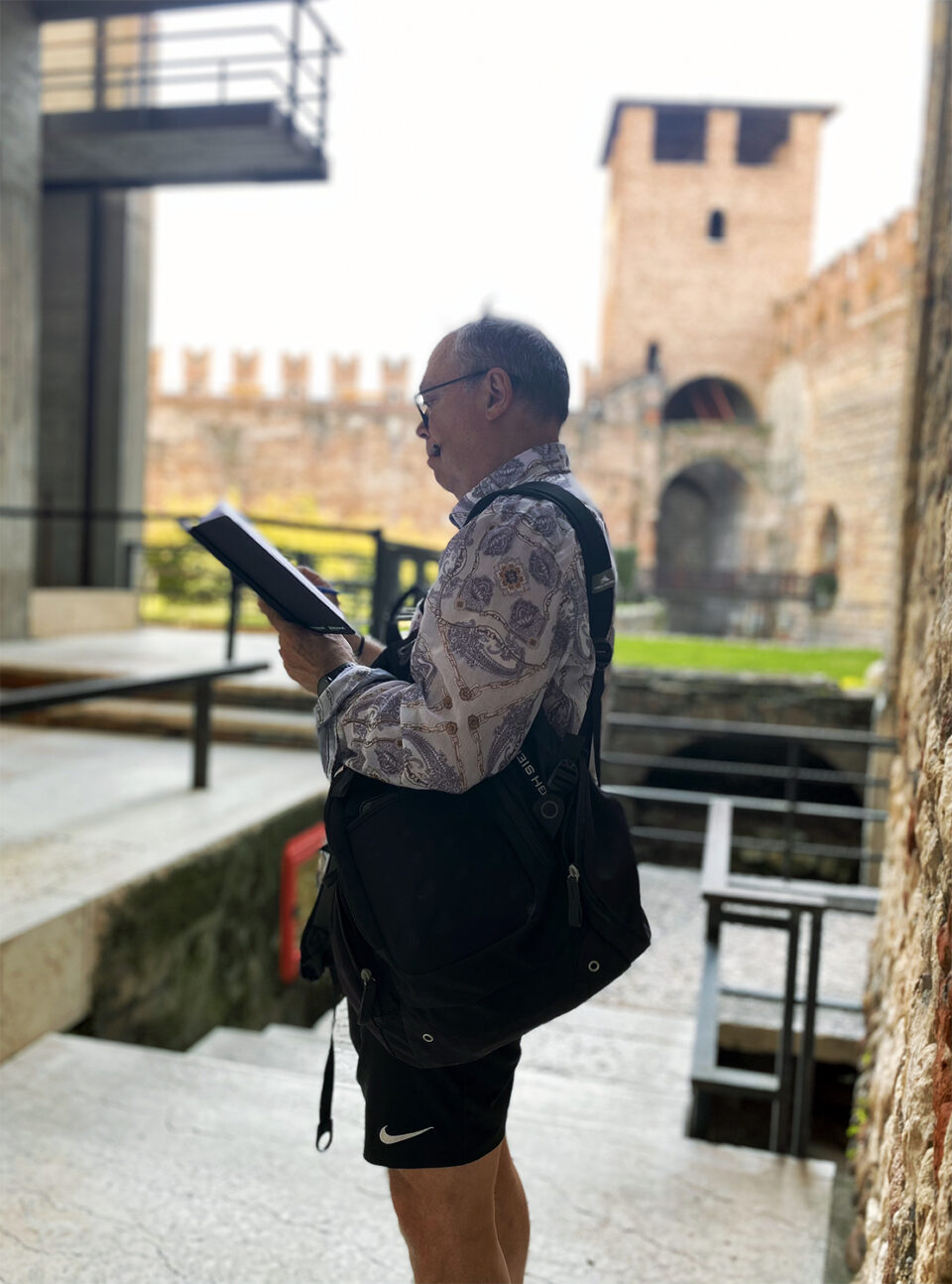 A Visit 29 Years in the Making: Castelvecchio Museum — Verona, Italy, 2025 – Malcolm Taylor and Associates